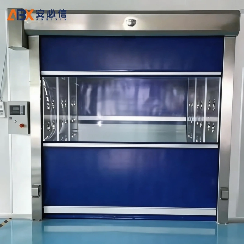 梧州市软帘快速门